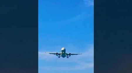 Bangkok Airways (Samui Livery) Airbus A320-200 (HS-PGW) arriving into Phuket (HKT) from Bangkok BKK.