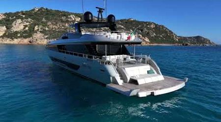 New F100 of Filippetti Yachts