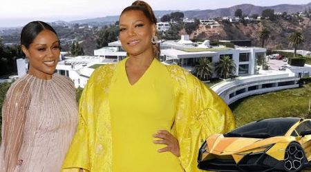 Queen Latifah $70 Million Lifestyle 2025! Wife, House, Cars And Secret Son