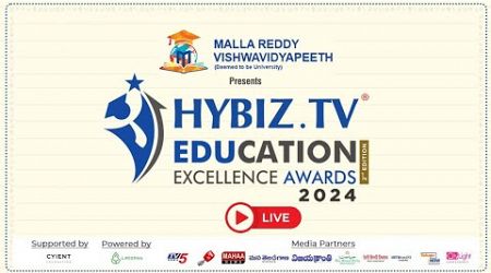 Hybiz Education Excellence Awards 2024 | 2nd Edition | Live