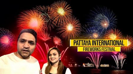 Amazing Pattaya international Fireworks Festival