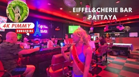 Eiffel&amp;Cherie bar Pattaya soi made in Thailand on NYE #ladyboy