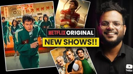 TOP 5 Best Netflix TV/Web Series in Hindi Dubbed!!