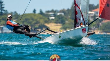 Day 3 - ACO 14th Musto Skiff World Championship