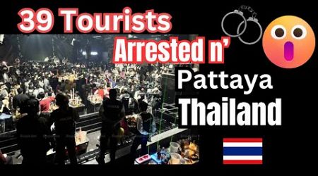 Thailand Drama: 39 Tourists Arrested in Pattaya | 2 Dead Bodies Found on JetBlue Plane