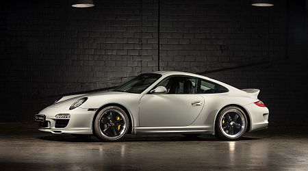 2010 Porsche 911 Sport Classic