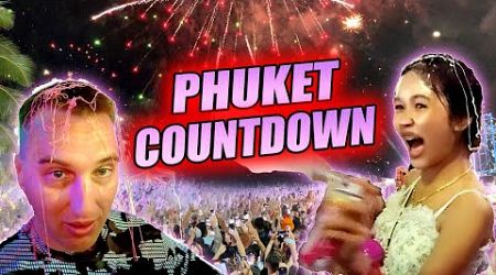 Bangla Road Phuket 2023 New Year&#39;s Eve MADNESS!