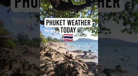 Phuket Weather: Patong Beach Today #phuket #weather #patong #beach #thailand #travel #sunset #short