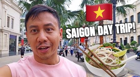 A Day Trip to Ho Chi Minh, Vietnam 