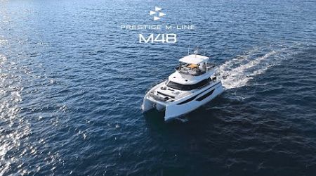 &quot;Luxury Unleashed: Exclusive Walkthrough of Hong Kong&#39;s Stunning Prestige M48 Yacht!&quot;