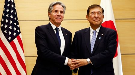 VOA Mandarin: Japanese PM postpones US visit, expresses willingness to visit China 