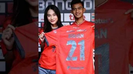 Pratama Arhan Ditemani Azizah Resmi Bergabung Bangkok United Di Liga Thailand