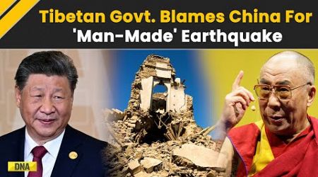 Nepal Earthquake: Tibetan Government-In-Exile In India Blames China For &#39;Man-Made&#39; Earthquake