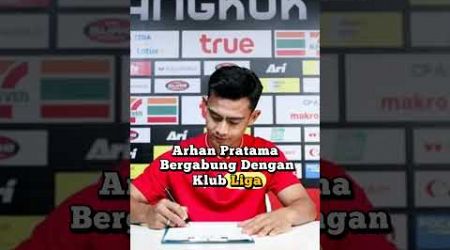 Arhan Pratama Merapat Ke Bangkok United #shorts #football