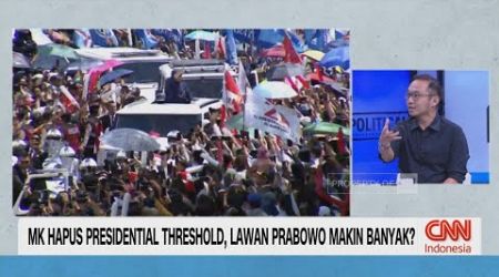 Yunarto: Prabowo Diuntungkan Ketika Lawannya Semakin Banyak | Political Show