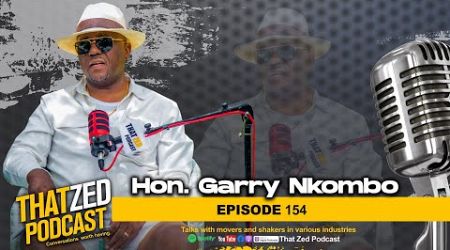 |TZP Ep154| Hon Gary Nkombo MP on marriage, Tupac, teaching, Mazabuka, politics, plus more...