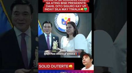 VP INDAY SARA #shorts #trending #viral #prrd #ofw #vpsara #duterte #trump #politics #memes #pbbm