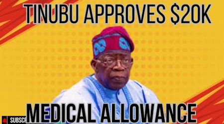 Tinubu Approves $20,000 Medical Allowances, Bullet-Proof SUV As Retirement Packages For Army Chiefs