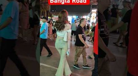 Bangla Road Phuket Thailand Night Scenes ❤️ #shorts