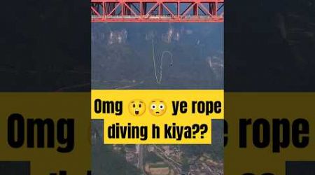 #shortvideo #shorts #viralvideo #trending bunjee jumping #travel #nature #mountains