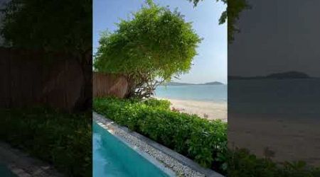 Private Villa in Chaweng on the island of Koh Samui in Thailand