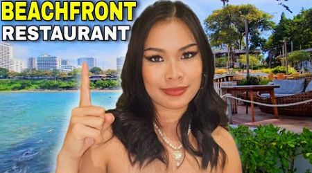 Best Beachfront Restaurant In Pattaya Thailand