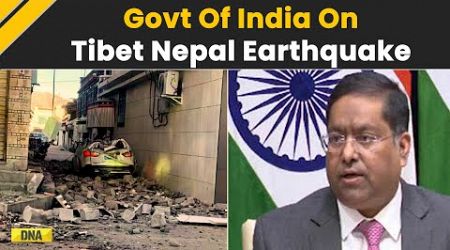 Nepal Earthquake: Government &amp; People Of India On Tragic Loss Caused By Nepal Tibet Earthquake