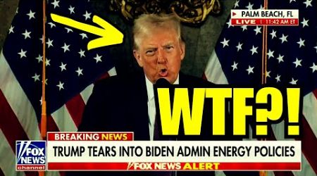 Watch VISIBLY CONFUSED Trump FALL APART in Weird Press Conference!