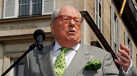 Jean-Marie Le Pen, founder of France's post-war far right, dies aged 96