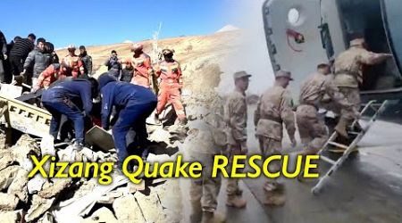 Xizang Earthquake: PLA&#39;s Y-20 and medical experts dispatched; rescue operations underway