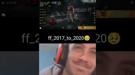 2017,2018,2019,2020 free fire old trends (New player 