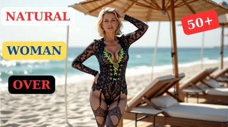 Natural Older Women 50+: Discover the Most Captivating Lingerie Trends of 2025