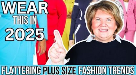 10 Must-Have Fashion Trends for Plus Size Women in 2025! ✅ #fashiontrends2025