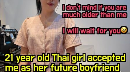 Stunning Thai Coffee Girl Ep.6, 21 year old Thai girl accepted me as her future husband