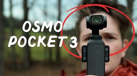 How the Osmo Pocket 3 got so popular