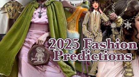 2025 fashion trends and predictions ⚔️