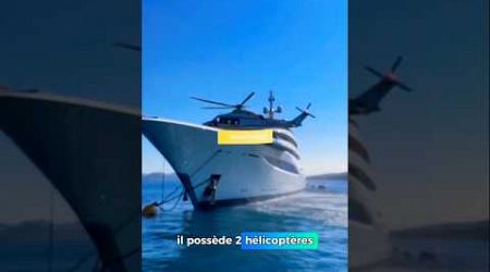 L’Eclipse le deuxième yacht le plus gros au monde 