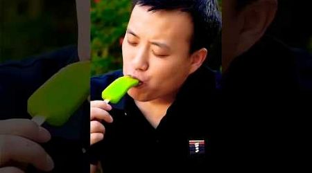 TASTY! THE MOST FUN POPSICLE IN CHILDHOOD! | CHINESE FOOD EATI#shorts