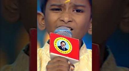 திவினேஷ் VS தியா...நினைத்தேன் வந்தாய் ..#song #saregamapa#singer #entertainment #trending