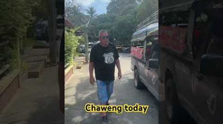 Chaweng today #chawengbeach #samui