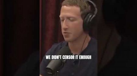 The federal government CENSORED Facebook