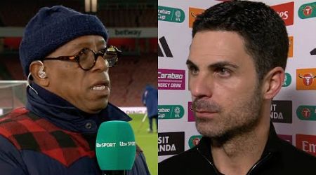 &#39;The manager needs help!&#39; - Ian Wright on Arsenal&#39;s defeat to Newcastle | Carabao Cup reaction