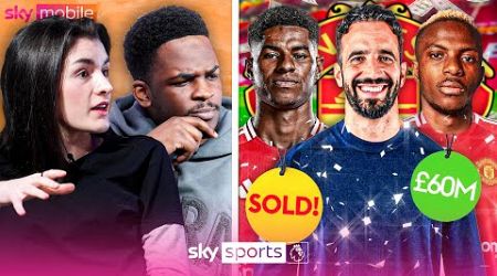 How To FIX Man United This January! | Sky Mobile Transfer Show