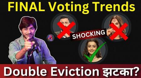 Bigg Boss 18 Final voting Trends ऐसे कटेगा Rajat का पत्ता? कौन होगा बेघर Closing Voting Trends