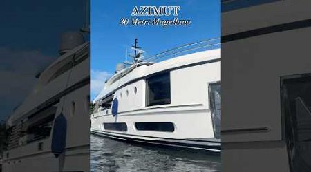 Savor Your Time at Sea with the Azimut 30M Magellano | MarineMax Yacht Center, Pompano Beach, FL