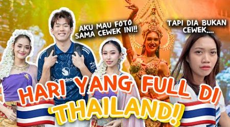 KELILING THAILAND SAMPAI MATA SUAMI MELOTOT KETEMU LAKI-LAKI CANTIK 