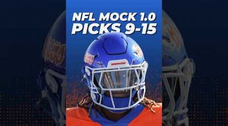 2025 NFL Mock Draft 1.0 