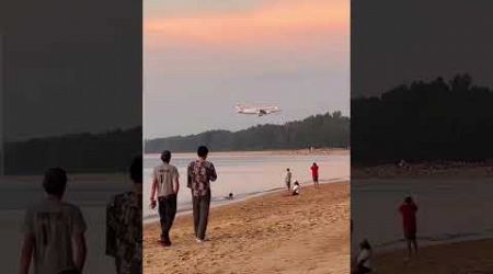 Landing Phuket #airplane #airport #airbus #boeing #aviation #msfs #msfs2020 #pilot #takeoff