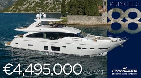 2019 Princess 88MY &#39;Neo&#39; FOR SALE NOW in Split, Croatia