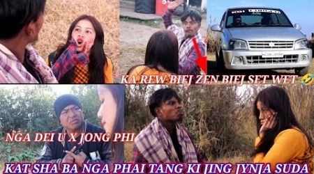 KAT SHA BA NGA PHAI TANG KI JING JYNJAR SUDA //Madiang Entertainment Group Funny video 